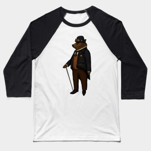 Bear Misha Baseball T-Shirt